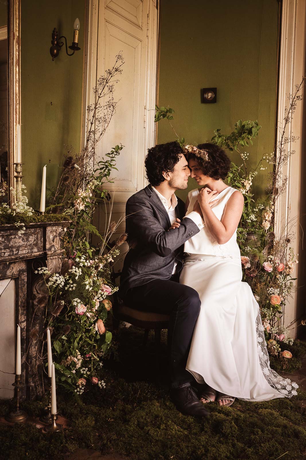 photographie d'un elopement se déroulant en france
