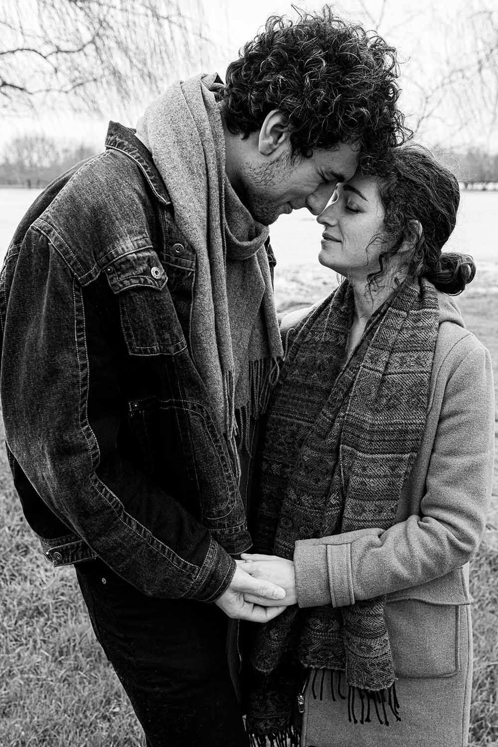 séance engagement à angers avant un elopement