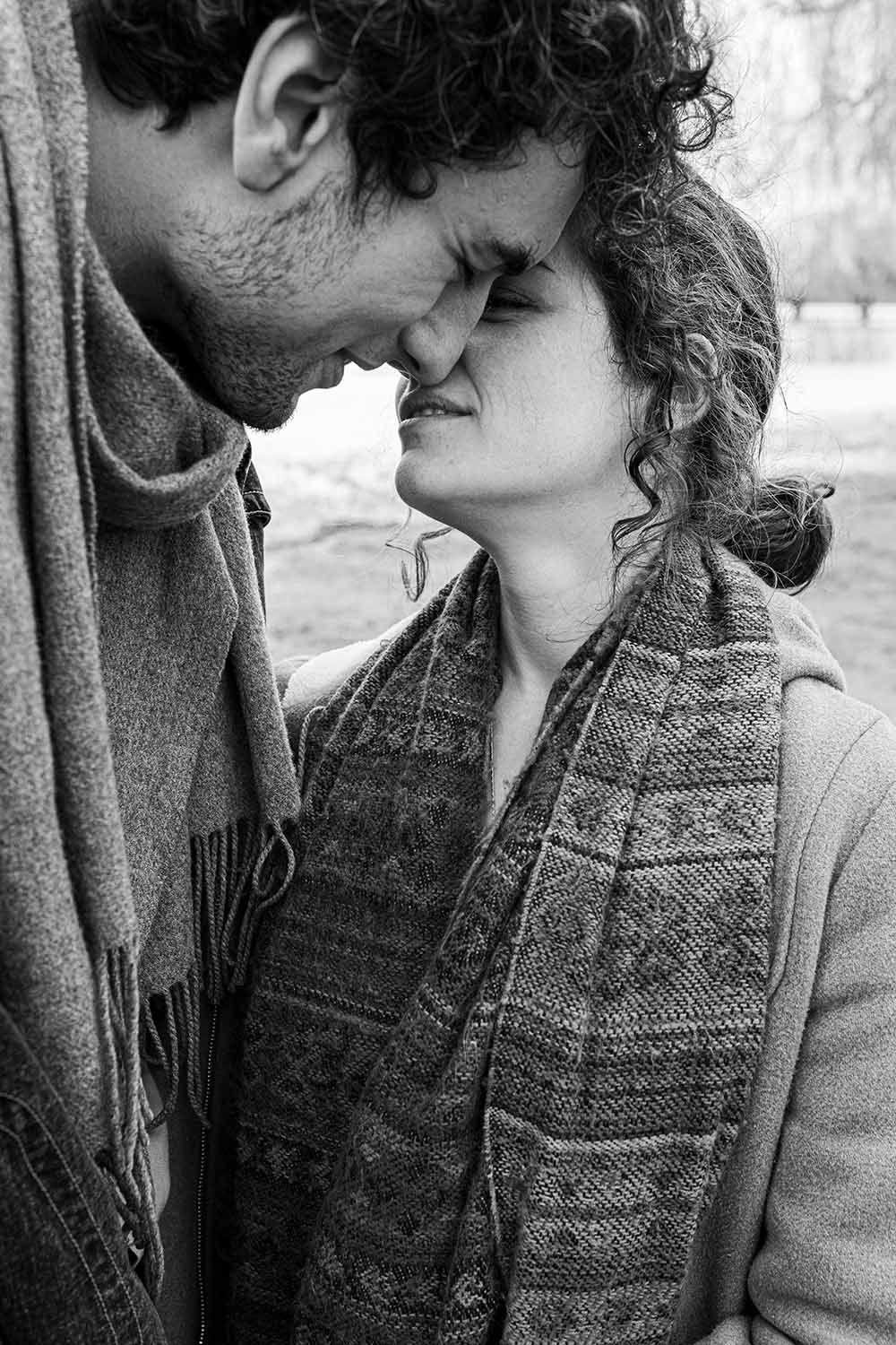 séances couples réalisées lors d'un elopement en france