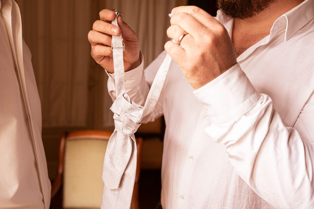photographie d'un mariage réalisée en france