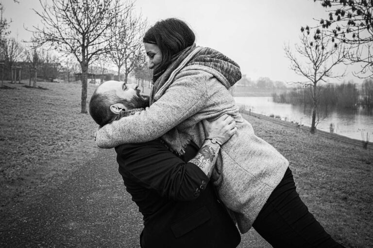 séance couple avant le mariage pour un couple à angers en france