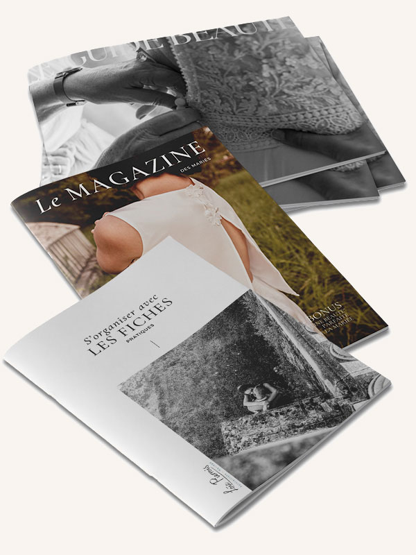 Magazines des mariés